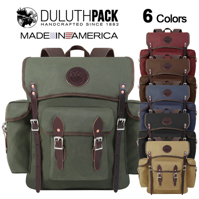 【エントリーでP5倍★】Duluth Pack Wandererダルースパック ワンダラー【正規品】