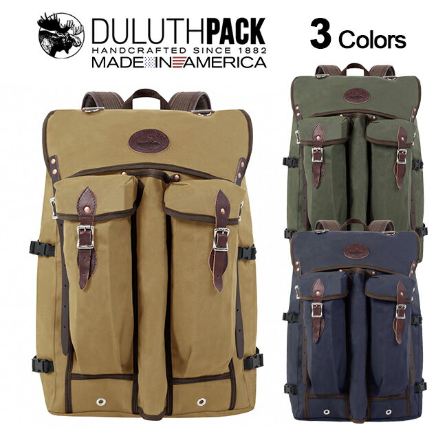 Duluth Pack Bushcrafterダルースパック ブッシュクラフター【正規品】