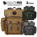 Duluth Pack Wanderer WAXダルースパック ワンダラー ワックス