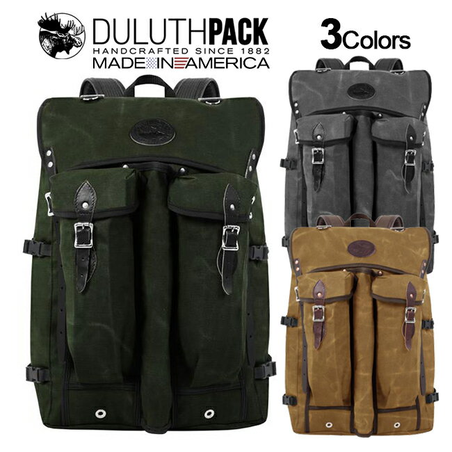 Duluth Pack Bushcrafter WAXダルースパック ブッシュクラフター ワックス【正規品】