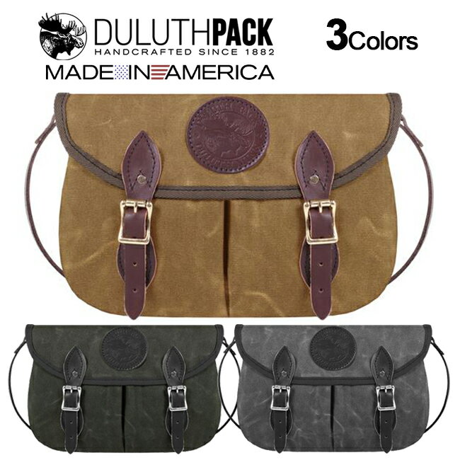 Duluth Pack Medium Double Shell Purse WAXダルースパック ミディアム ダブルシェル パース ワックス【正規品】