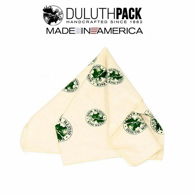 【エントリーでP5倍★】Duluth Pack Bandanaダルースパック バンダナ【正規品】