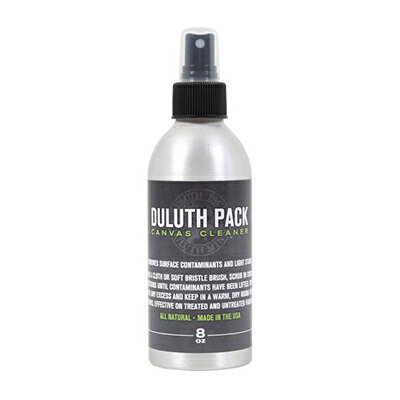 【エントリーでP5倍★】Duluth Pack 8oz Canvas Cleanerダルースパック 8オンス キャンバスクリーナー【正規品】