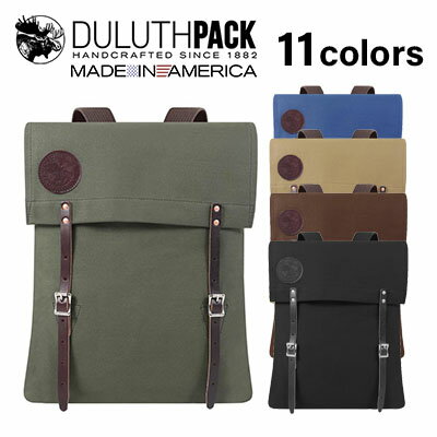 【NEW】Duluth Pack #51 Utility - 34Lダルースパック #51 ユーティリティ 34L【正規品】