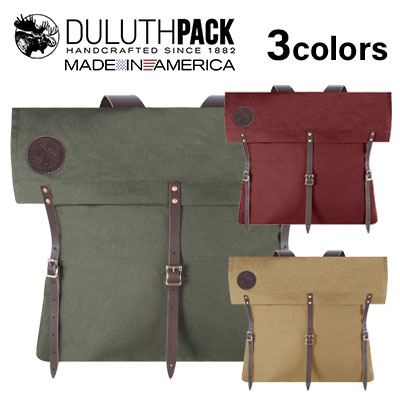 【NEW】Duluth Pack #3 Original - 60Lダルースパック #3 オリジナル 60L【正規品】