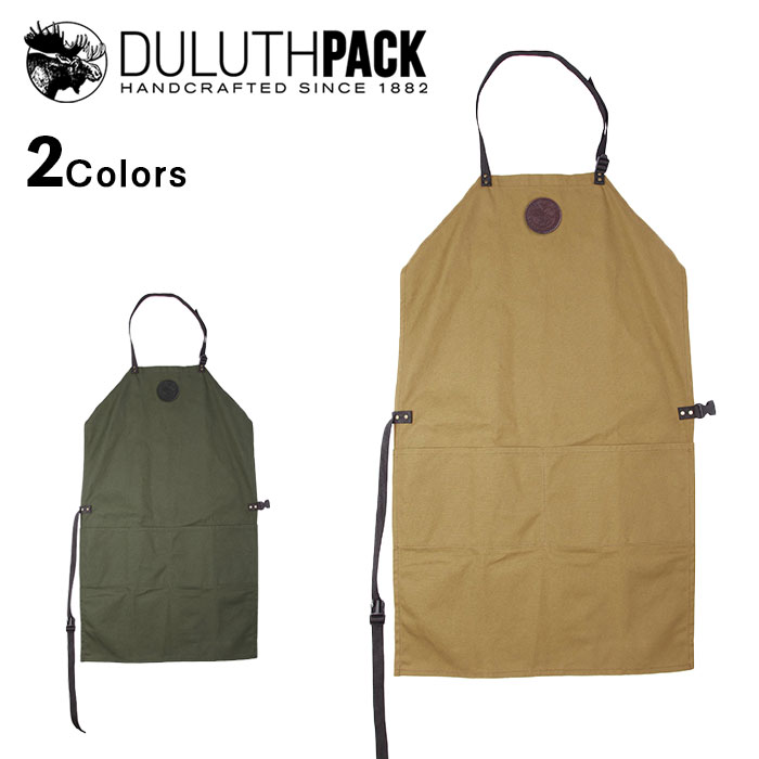 Duluth Pack Canvas Apron Longダルースパック キャンバス エプロン ロング【正規品】