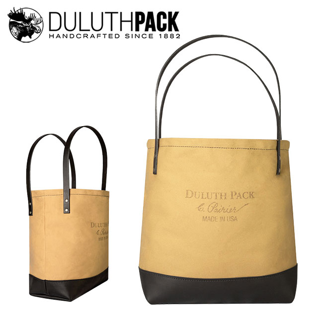 Duluth Pack Poirier Signature Series Deluxe Medium Market Toteダルースパック ポワイエ シリーズ デラックス ミディアム マーケットトート【正規品】