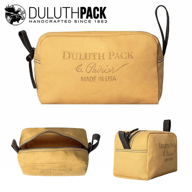 Duluth Pack Poirier Signature Series Large Grab-n-Goダルースパック ポワイエ シリーズ ラージ グラブンゴー【正規品】