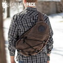 ボディバッグ ダルースパック ポートシティスリング ワックスブラウンDuluth Pack メンズ レディース【正規品】