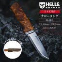ヘレナイフ オールデン HELLE | ナイフ キャンプナイフ キャンプ アウトドア キャンプ用品 アウトドア用品 ソロキャンプ 料理 調理 釣り 登山 防災 ...