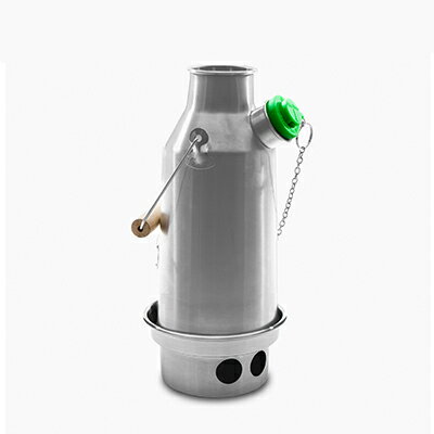 ケリーケトル トレッカー0.6L ステンレス Kelly Kettle【日本正規品】