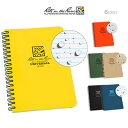 Rite in the Rain 4.6×7 Side Spiral Notebookライト イン ザ レイン4.6×7 サイドスパイラル ノート【正規品】