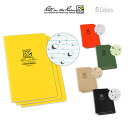 Rite in the Rain Stapled Notebookライト イン ザ レインステープルノート 3冊セット【正規品】 1