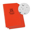 Rite in the Rain Stapled Notebookライト イン ザ レインステープルノート 3冊セット【正規品】 2