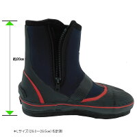 数量限定特価/鮎タビ(中割れ・先丸)フェルトスパインクソールタイプブラック×レッド<フェルトピンソール・鮎足袋・鮎たび・ピンフェルトソール>111/ss3
