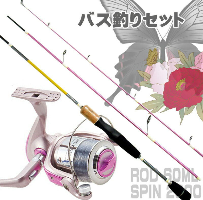 バス釣り入門!初心者にぴったりの釣りセットのおすすめ バス釣り入門!初心者にぴったりの釣りセットのおすすめ