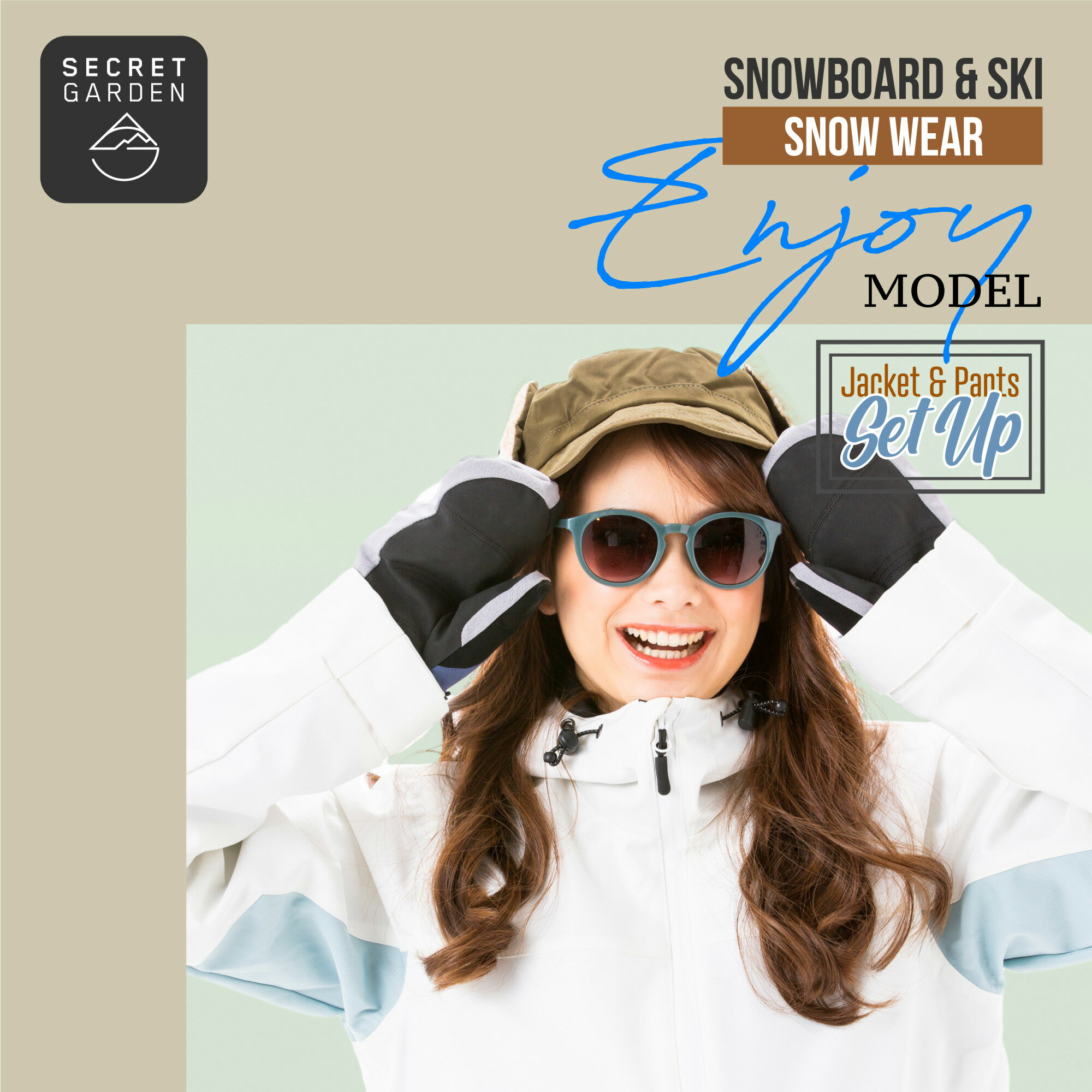 SECRETGARDEN（SECRETGARDEN）『スノーボードウェアレディース』