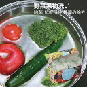 野菜洗い 農薬除去 野菜洗浄剤 洗剤 ホタテ 安心安全 ワックス除去 野菜 果物 汚れ除去 鮮度長持ち 野菜室細菌対策 除菌 野菜や果物の皮までおいしく安心して...