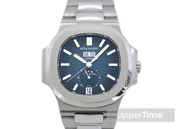 パテック フィリップ　PATEK PHILIPPE　ノーチラス　年次カレンダー　Ref.5726/1A-014　ブルー・ブラック　メンズ 腕時計　未使用　自動巻き　ステンレス　名古屋店舗販売　送料無料