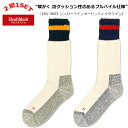 HEALTHKNIT　ヘルスニット　超肉厚　ライン　ソックス［シンカーオーセンティックライン 191-3653］socks　靴下 2足セット　国内正規品　2P　フルパイル　あったか　防寒　メンズ 　オールドスクール　スケートソックス　スケボー　アメカジ　25-27cm　ポイント消化