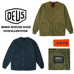 ロンハーマン DEUS EX MACHINA ( デウスエクスマキナ )HODGE QUILTED LINER JACKET/ DMF76662 キルティング ライナージャケット アウター ロンハーマン/バイク バイカー サーフィン ロック[USA直輸入品]/在庫処分