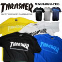 THRASHER スラッシャー MAG LOGO TEE メン