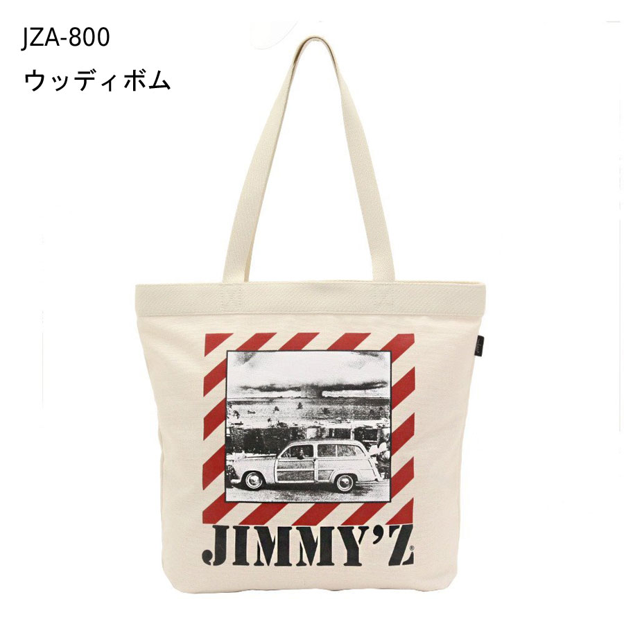 [ジミーズ]JIMMY'Z トートバッグ キャンバス TOTEBAG メンズ レディース JZA-800 JZA-801 JZA-802 jimmyz-006 帆布 STREET SKATE CALIFORNIA カリフォルニア サーフィン