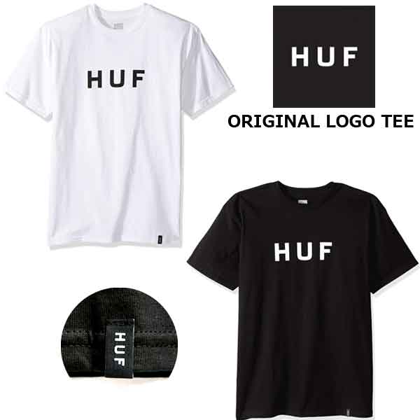 HUF(ハフ) Tシャツ メンズ ORIGINAL LOGO TEE オリジナル ロゴT 半袖 USAモデル スケートボード ストリート キース・ハフナゲル/TSBSC1111