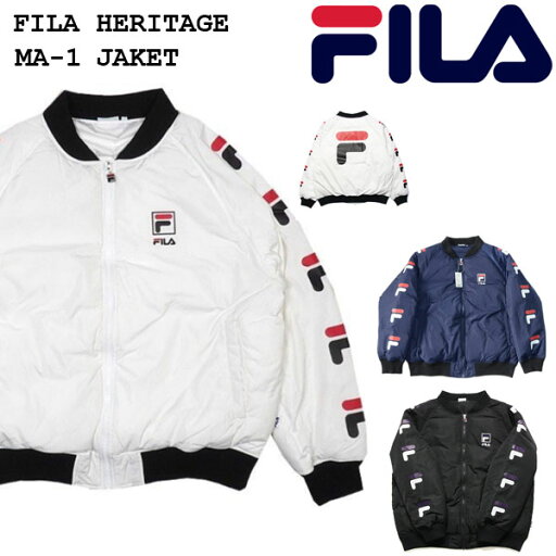 FILA フィラ FILA HERITAGE(ヘリテージ)MA-1 ボンバージャケット 中綿 バックビッグロゴ FM9508 メンズ レディース MA1 ジャケット ブルゾン M/L/XL/在庫処分 FILA フィラ FILA HERITAGE(ヘリテージ)MA-1 ボンバージャケット 中綿 バックビッグロゴ FM9508 メンズ レディース MA1 ジャケット ブルゾン M/L/XL/在庫処分
