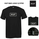 HUF(ϥ) T BAR LOGO TEE С T Ⱦµ USAǥ ESSENTIALS å󥷥 T 롼ͥå Ⱦµ  ǥ åȥ ȥܡ ȥ꡼ ϥեʥ/TSBSC1113/summersale