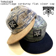 THRASHER/å㡼ե顼/ǥʿĥХå17TH-C60º̥åCAPcorduroycamouflage󥺥ǥȥ꡼skateboardܡSK8GOAT