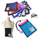 ドリフター ドリフター Drifter ネックポーチ パスポートケース 定期入れ DF240 NECK POUCH メンズ/レディース USA直輸入品 サコッシュ ショルダー