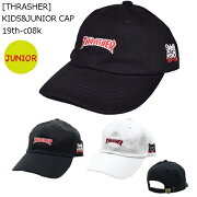 THRASHERʥå㡼MAGLOGOSKATEROCKҶѻɽåȥåץ֥Х(Ĵǽ)˹JUNIOR/KIDSҶCAP/19TH-C08Kȥ꡼ȥܡSKATEBOARDS