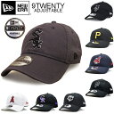 NEW ERA ニューエラ CORE CLASSIC 9TWENTY 920 ローキャップ ストラップバック MLB 帽子 刺繍 UNISEX メンズ レディース 帽子 ホワイトソックス/インディアンズ/パイレーツ/ジャイアンツ/メッツ/ロッキーズ/パドレス/エンゼルス/ツインズ/