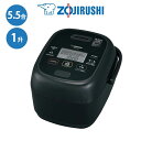 極め炊き 圧力IH炊飯ジャー象印 ZOJIRUSHI5.5合 1升 炊き 鉄器コート黒まる厚釜ブラック NW-CA10 NW-CA18【2025年6月度 月間優良ショップ受賞】(2)