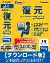 EaseUS復元 1年間ライセンス Windows専用「Eメール」にて24時間以内にお届け！