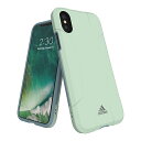 アディダス スマホケース メンズ アディダス Solo Case (Aero Green)iPhone XS / X