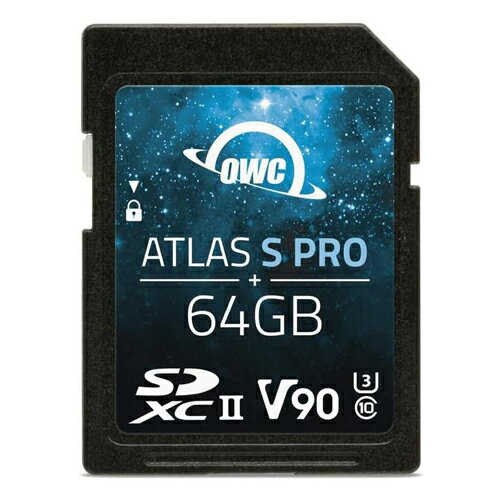 楽天ユープロスストア【国内正規品】 OWC Atlas S Pro（OWC アトラス S プロ）SDHC UHS-II V90 SDカード