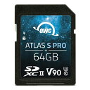 【国内正規品】 OWC Atlas S Pro（OWC アトラス S プロ）SDHC UHS-II V90 SDカード