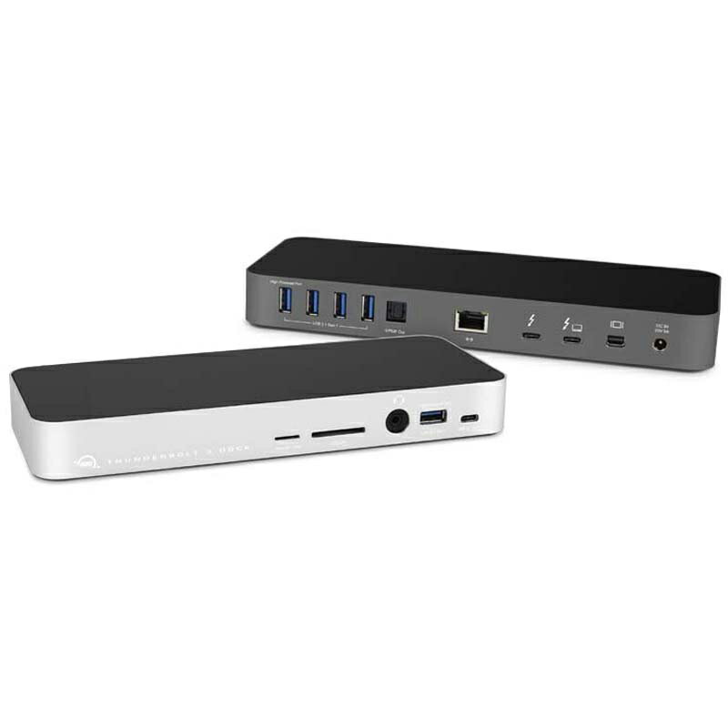 【国内正規品】 OWC 14-Port Thunderbolt Dock (OWC 14ポート サンダーボルト ドック) Thunderbolt 3 ドッキングステーション PC Mac対応