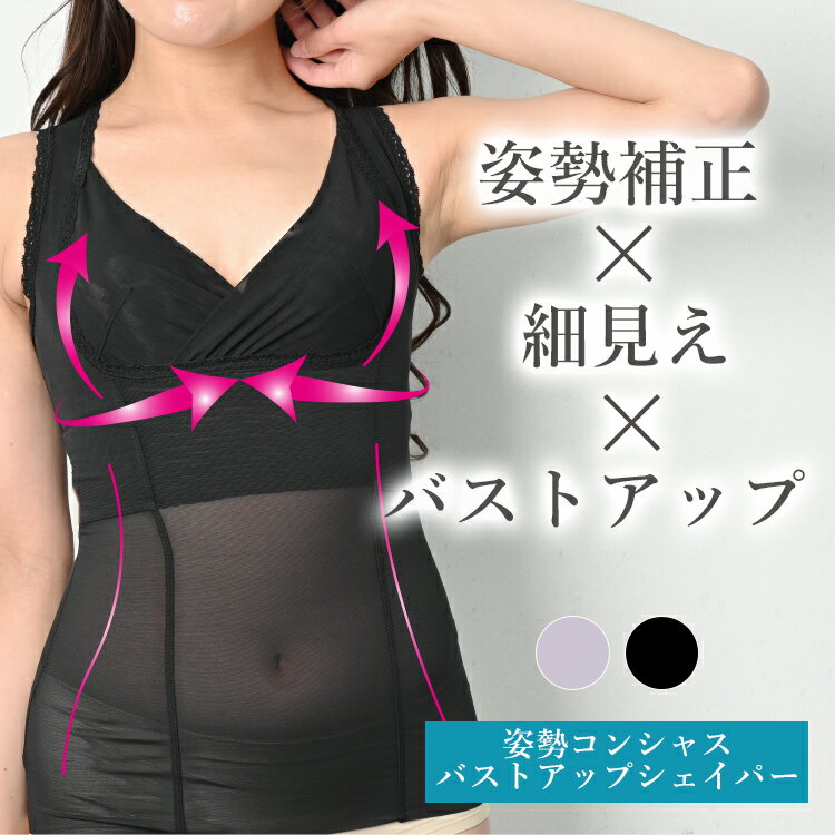 ボディシェイパー コルセット 補正下着 ハード レディー 着やせ ウエストニッパー お腹 おなか くびれ バストアップ ぽっこりお腹 脇肉 大きいサイズ ビスチ...