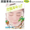 炭酸パック【炭酸革命 夏限定商品 ココナツパラダイス 5da...