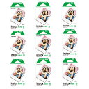 FUJIFILM チェキフイルム instax mini 10(JP1)9箱 90枚 セット 【ネコポス発送】