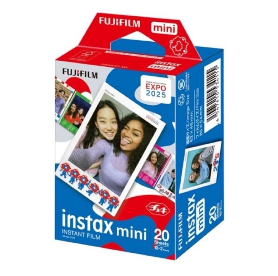 【最安値挑戦】 FUJIFILM チェキフイルム instax mini EXPO 2025