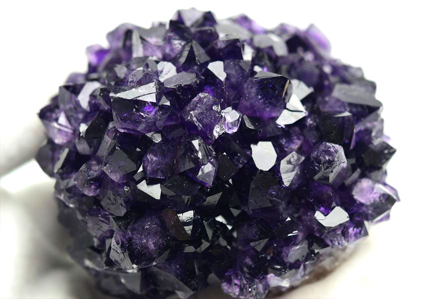 フラワー アメジスト クラスター 原石 ◆ウルグアイ・アルティガス産◆ 約512g紫水晶｜アメジストクラスター｜原石｜Artigas Uruguay｜スタラクタイト｜鍾乳石｜つらら石｜天然石｜パワーストーン｜プレゼント ■39ショップ■