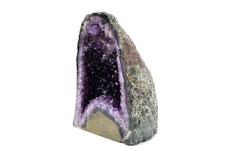 【激レア・背面セメント加工無し】純天然 アメジストドーム カペーラ ジオード ■約2.96kg■ ブラジル・リオグランデドスル州アメティスタドスル産 紫水晶｜アメジスト｜ドーム｜原石｜クラスター｜浄化｜天然石｜パワーストーン ■39ショップ■146