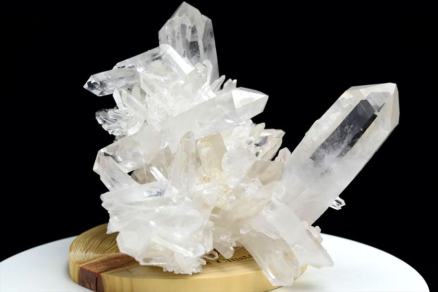 アーカンソー 水晶 クラスター 原石 ●アメリカ・アーカンソー州産 ● 約986.5g 水晶｜クラスター｜群晶｜アーカンソー産｜原石｜天然石｜パワーストーン｜ブレスレット等の浄化に ■39ショップ■