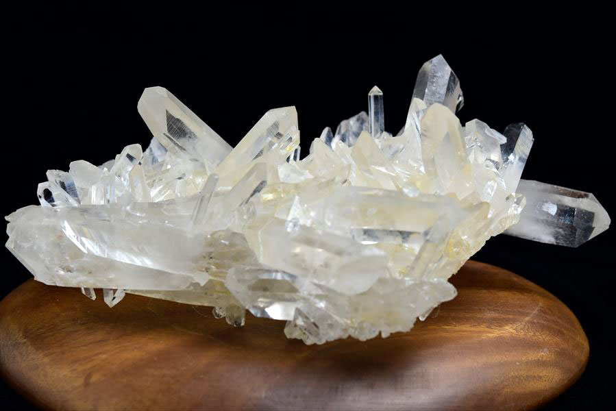 ◆Arkansas◆ アーカンソー 水晶 クラスター 原石 ●アメリカ・アーカンソー州産 ● 約1230g 水晶｜クラスター｜群晶｜アーカンソー産｜原石｜天然石｜パワーストーン｜ブレスレット等の浄化に ■39ショップ■90