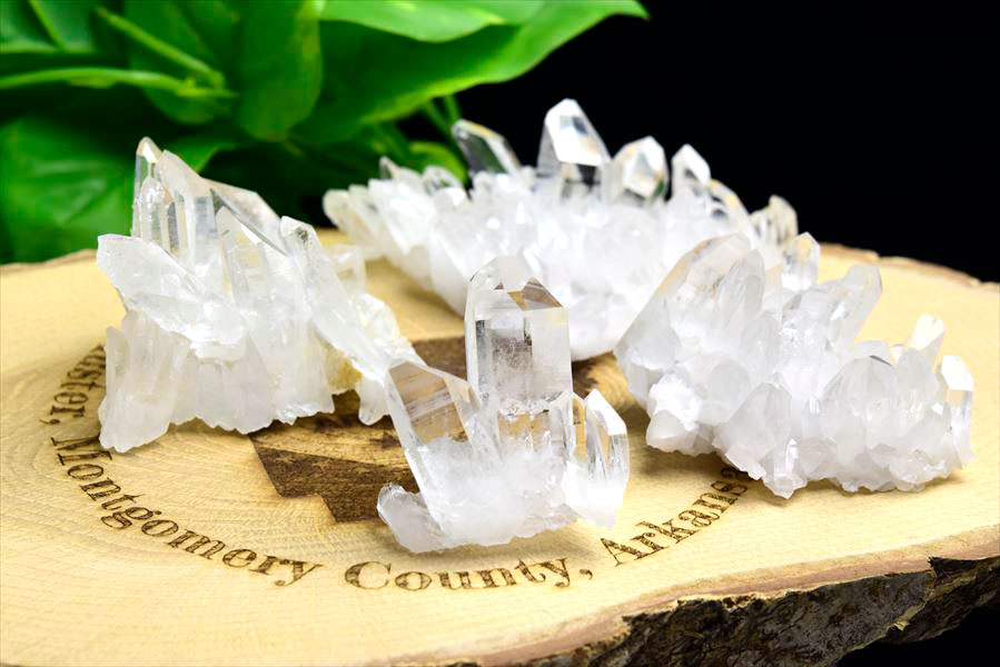 ●種類お任せ● 約130g-約150g前後 アーカンソー 水晶 クラスター 原石 水晶｜クラスター｜群晶｜アーカンソー産｜アーカンソー州産｜アメリカ産｜原石｜天然石｜パワーストーン｜ブレスレット等の浄化に ■39ショップ■