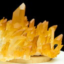 ◆全品採掘鉱山より直輸入◆アーカンソー 水晶 ゴールデンヒーラー クラスター 原石 ●アメリカ・アーカンソー州産 ● 約1024g ゴールデンクォーツ|クラスタ...